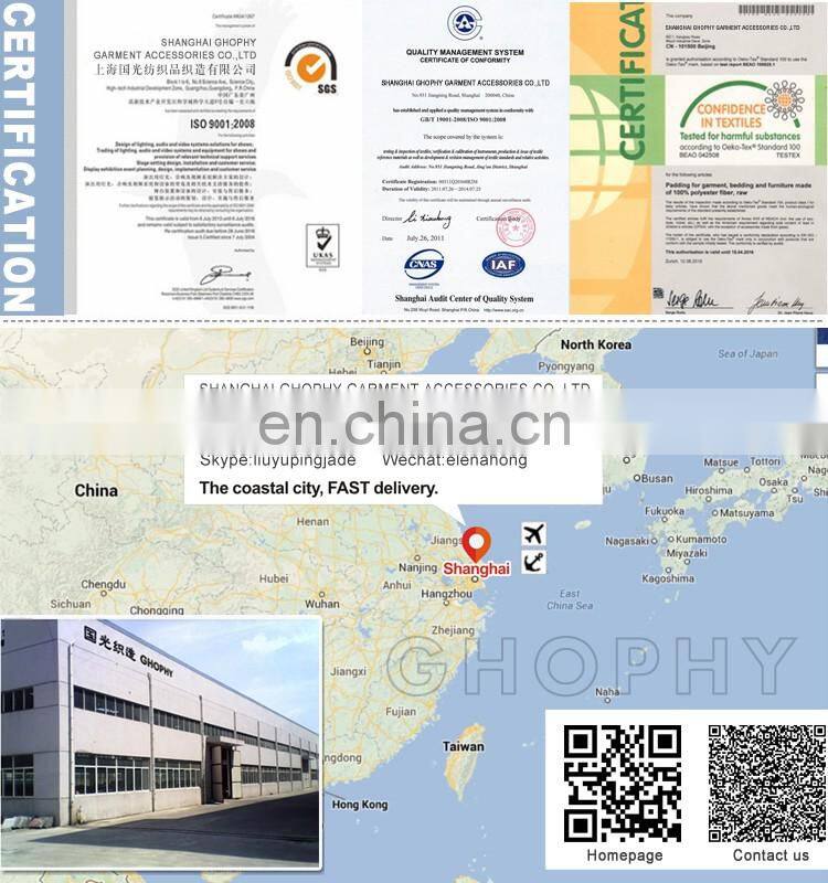 Customized factory direct high density Woven label for clothing