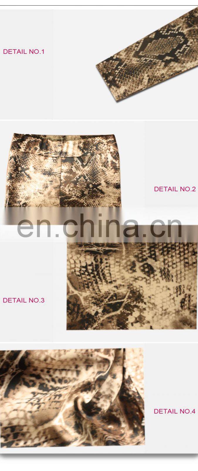 Tribal Ethnic Animal Women Casual Fittness Legging For Women