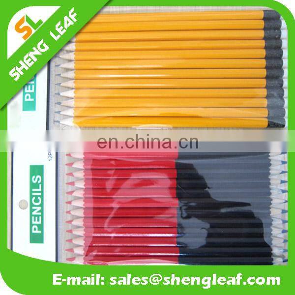 Customized HB pencils with logo imprint