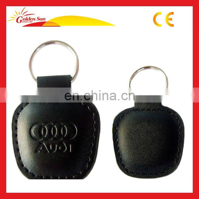 Hot Selling High Quality Braided Leather Keychain