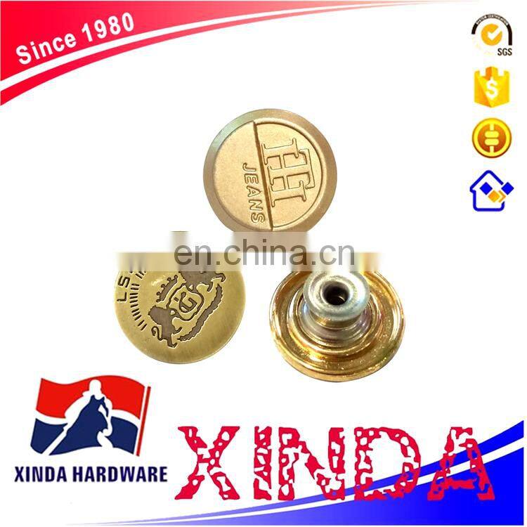 accessories Metal button for ladies,Made in China good quality Clothing accessories