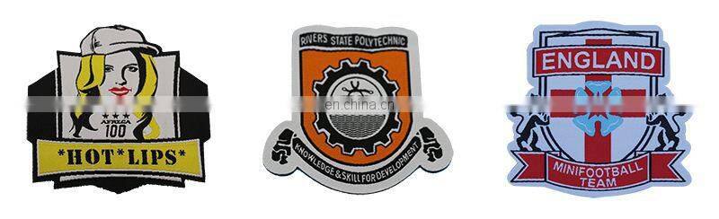 football clubs embroidered woven badges