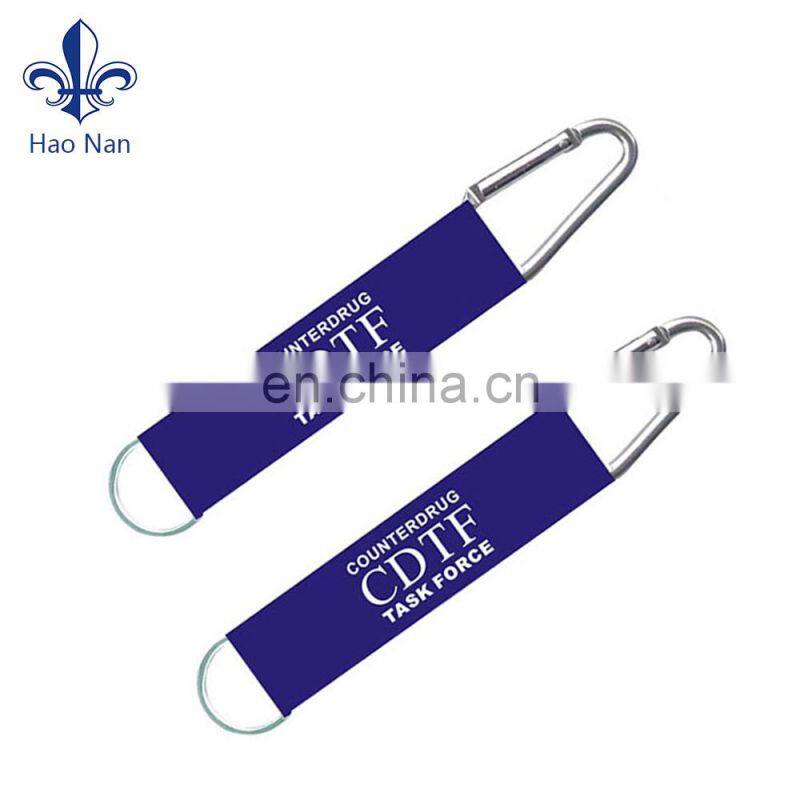 Novelty products carabiner keychains strap key carabiner with strap