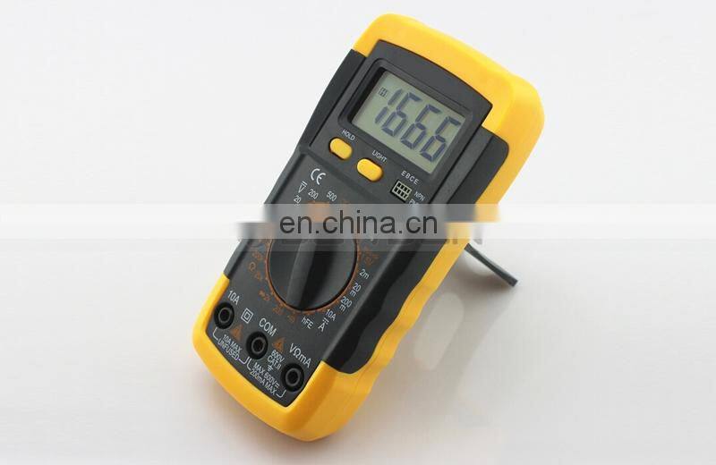 LCD Display Multi Function Digital Universal Meter Multimeter A830L