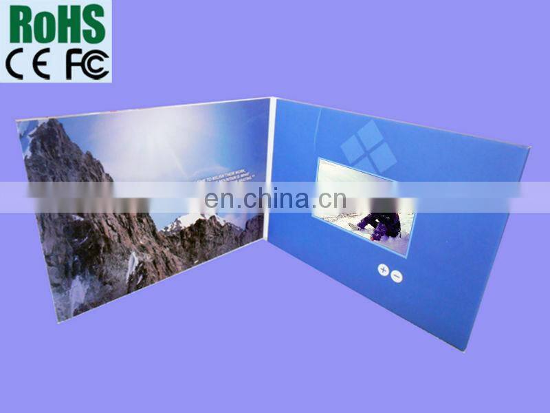 High Resolution Hot Sale LCD AVI Sex Video Brochure