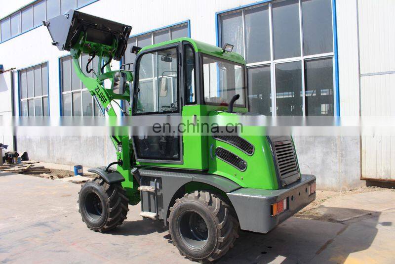 800kg 0.4CBM Bucket Capacity Front Loaders Low Price on Sale