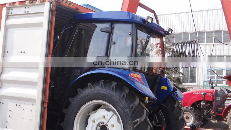75hp second hand tractor, used front end loader farm tractor, tractor air conditioner
