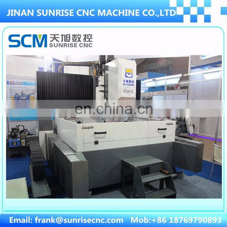 China maker CNC drilling machine for heat exchanger