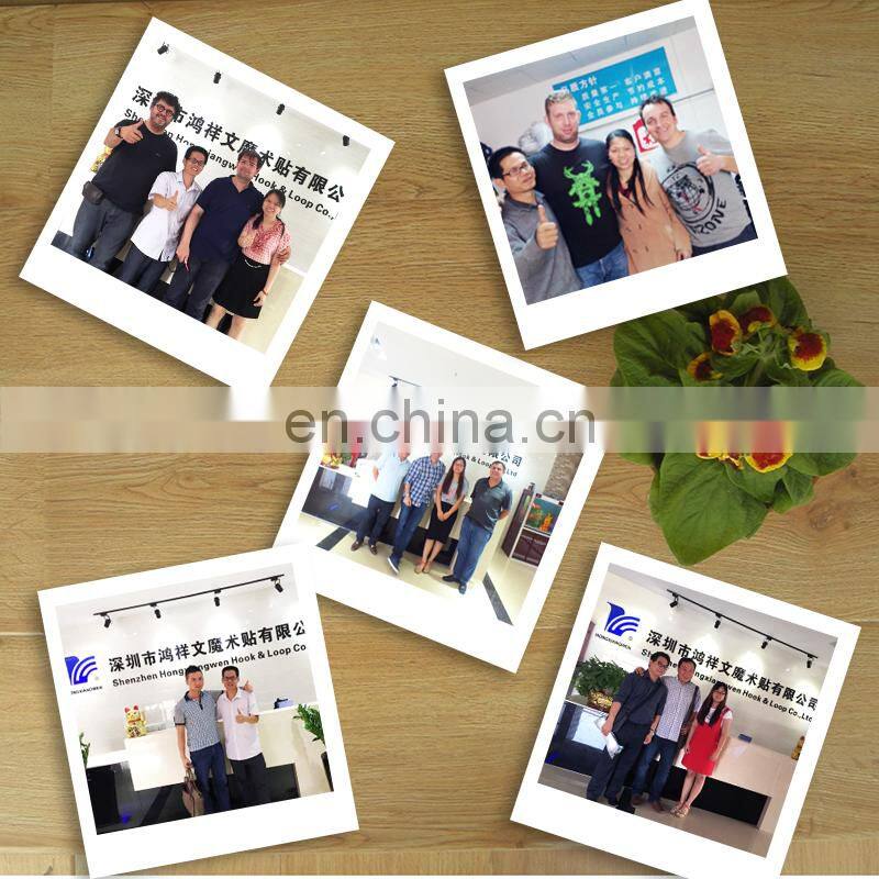 Industrial releasable flexible  reusable hook and loop nylon cable ties