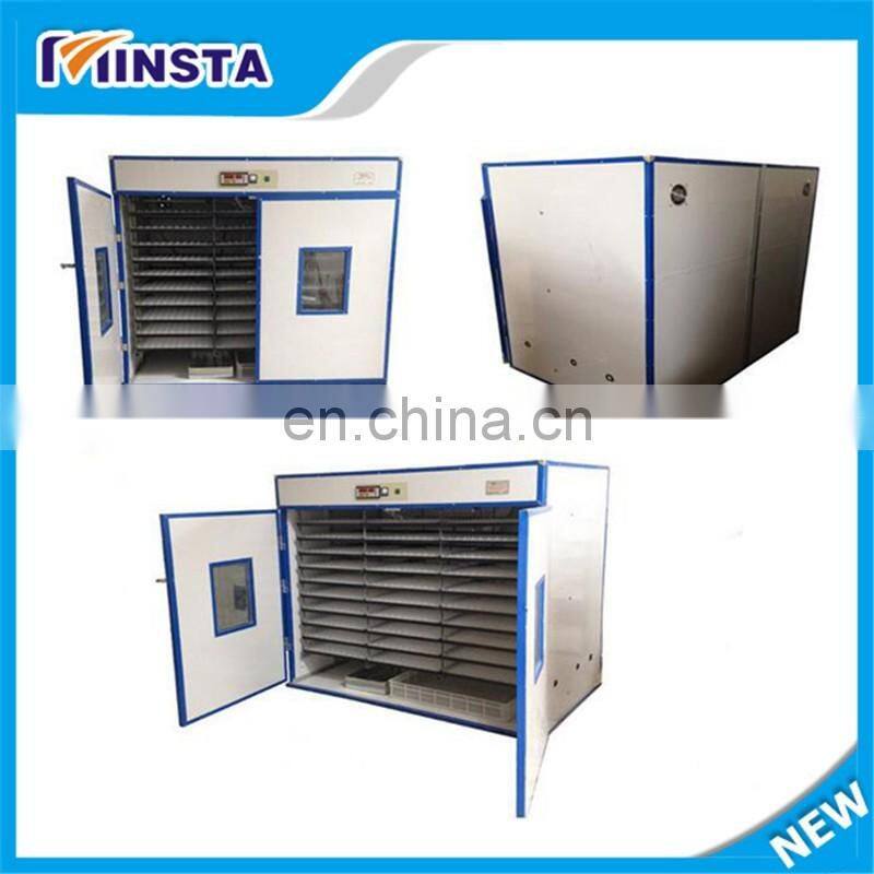 Russia hot selling commercial industrial electric 3780 duck eggs incubator for sale