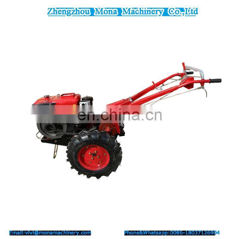 2018 new diesel Walking Tractor Hand Walking Tractor Small Walking Tractor with CE