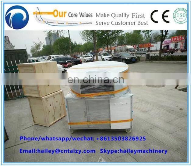 Pita bread oven/machine for baking pancakes