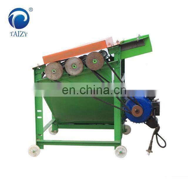 Taizy oil sunflower seeds thresher Sunflower threshing machine