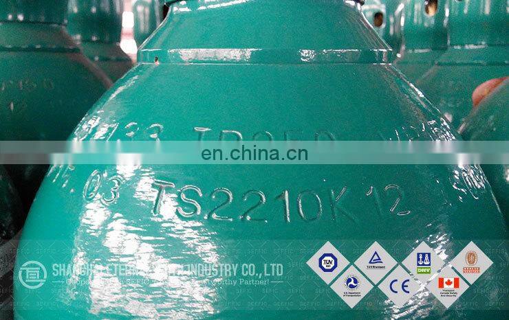 Hot Sale 50L Welded Gas Cylinder For Sale Argon Industrial