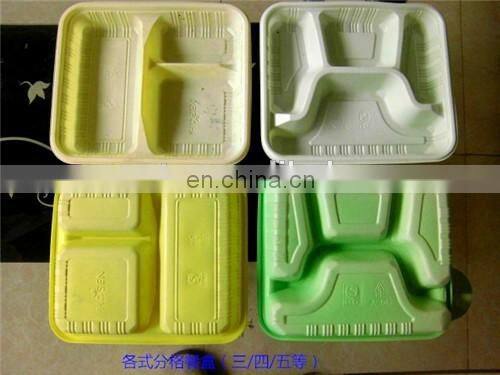 plastic disposable tableware starch disposable production line melamine tableware machine