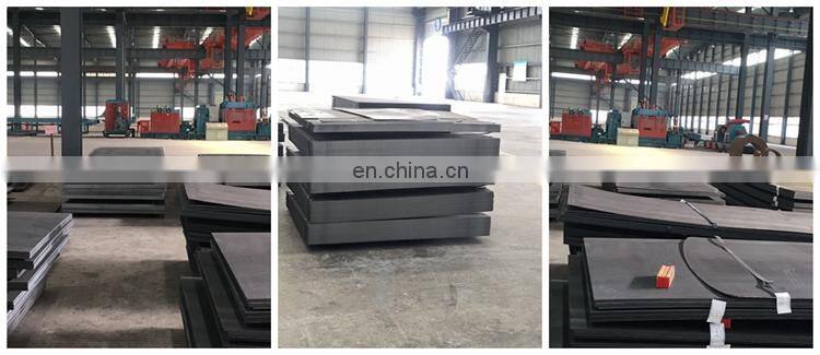 cr12 30mnb5 hot rolled alloy steel plate sheet placa de acero