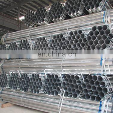 China exporter AS1074 standard hot gi pipe price
