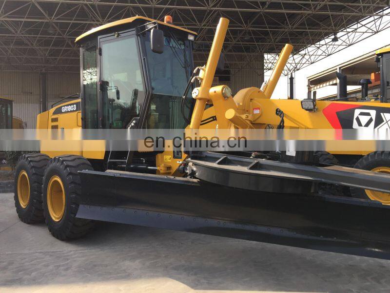 Brand New China brand officaial motor grader GR1653 function of motor grader parts
