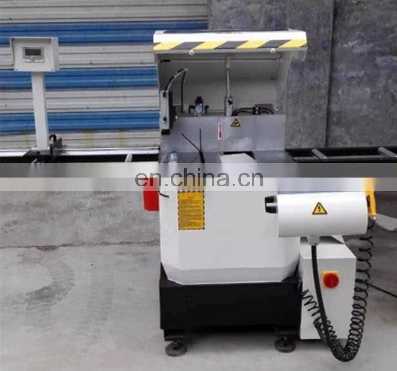 LJGB-500 Aluminium Door- Window heavy-duty type single Head Cutting Machine for window manufacturer