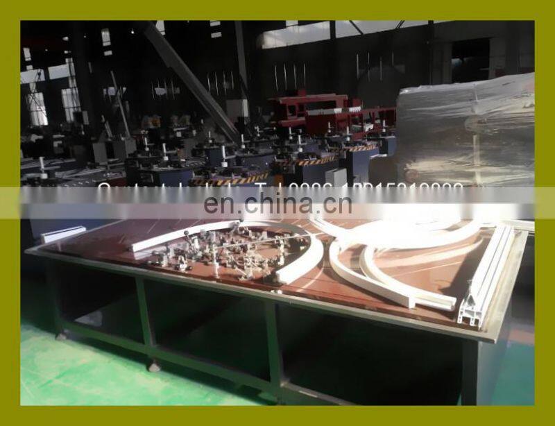 China factory UPVC profile bending machine for UPVC arc win-door