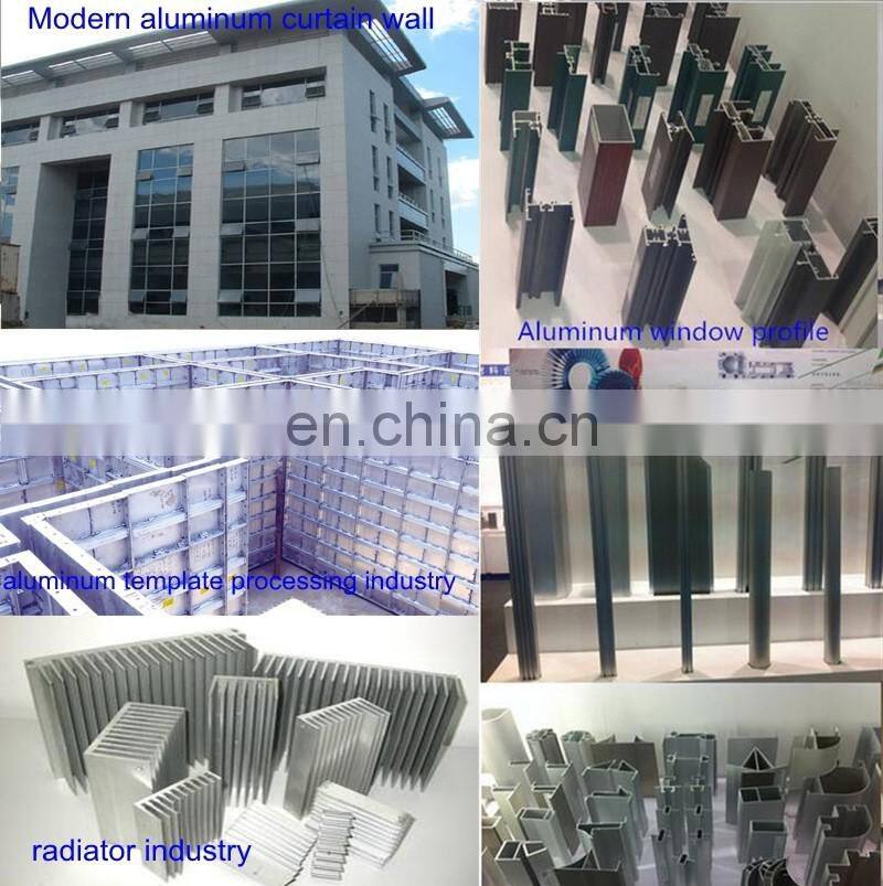 aluminium profile automatic cutting machine for aluminium door window making