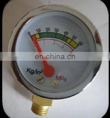 Used for LPG regulator Gas Regulator Pressure Gauge