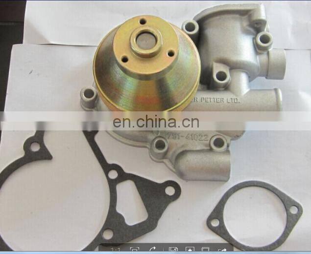 High quality holdwell water pump 750-40627 for LPWS4