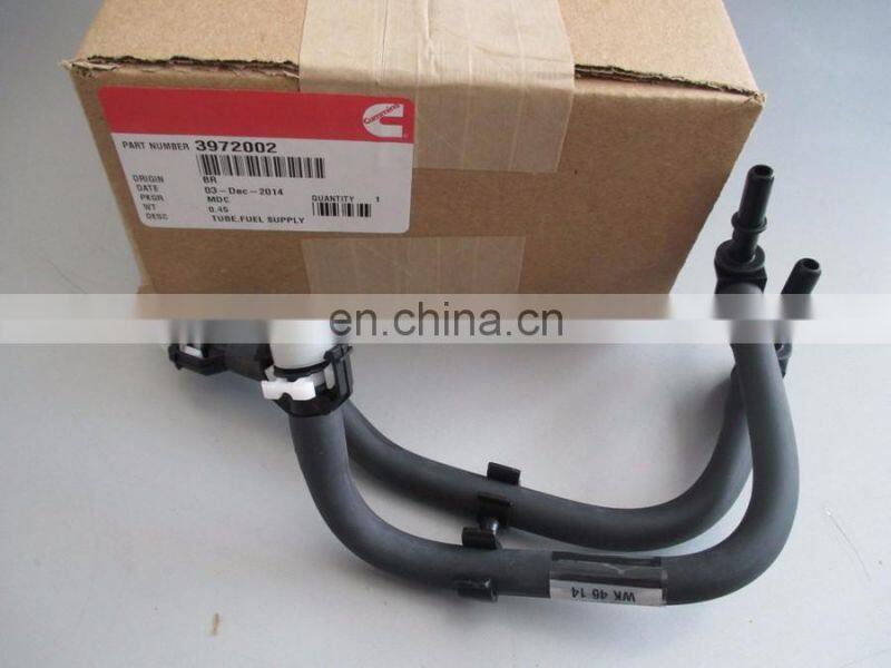 ISB6.7 Diesel Engine Fuel Supply Tube 3972002