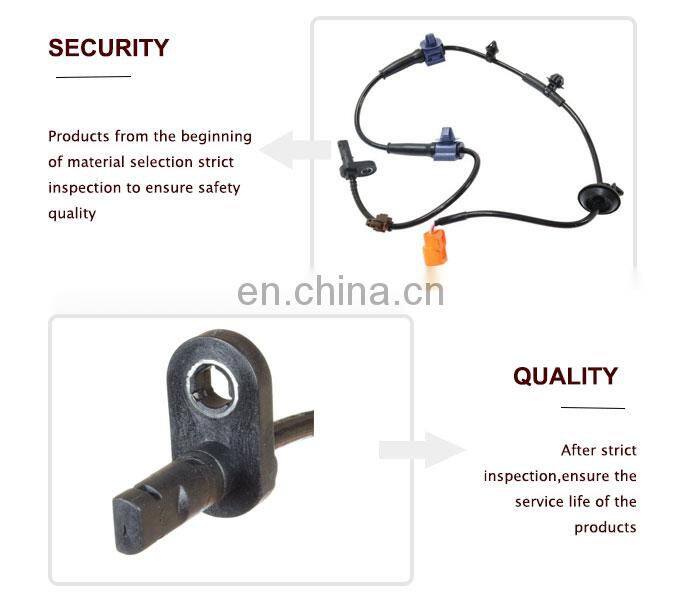 ABS WHEEL SPEED SENSOR FRONT LEFT DRIVER SIDE 57455SLNA01