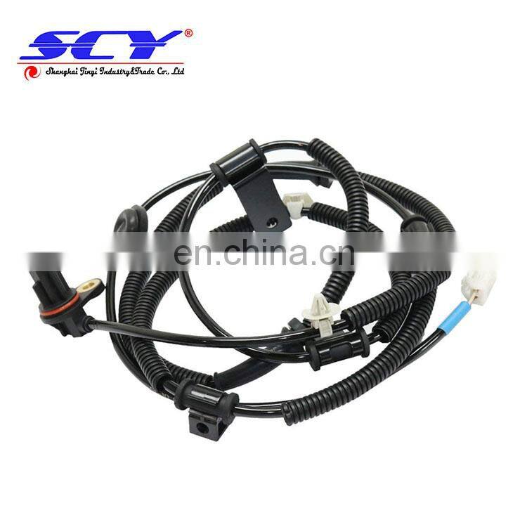 ABS Wheel Speed Sensor Suitable for KIA SORENTO 2007-2009 956813E400 956813E300 95681-3E400 95681-3E300 2ABS1176 ALS1677 AB0354
