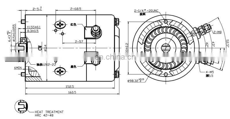SEPTEMBER PROMOTION! Hydraulic DC Electric Motor Forklift 12V