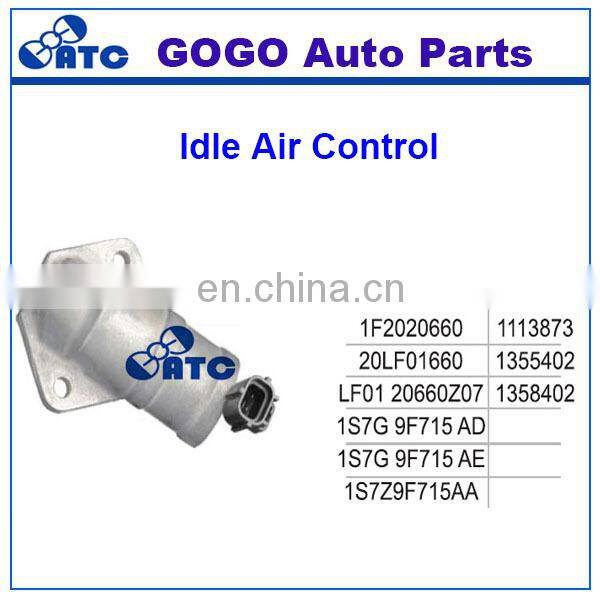 High Quality FOR MAZDA Idle Air Control Valve OEM 1F2020660 1113873 20LF01660 1355402 1358402