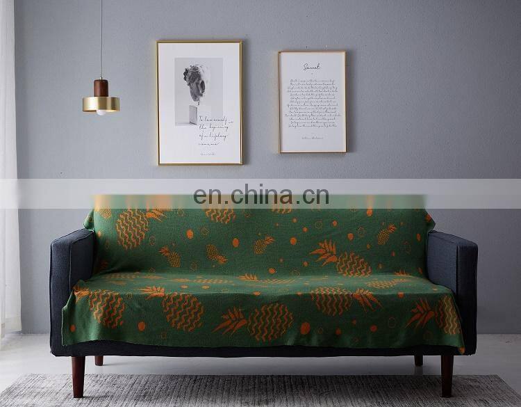 RAWHOUSE sofa throw 100% cotton warm bed throws