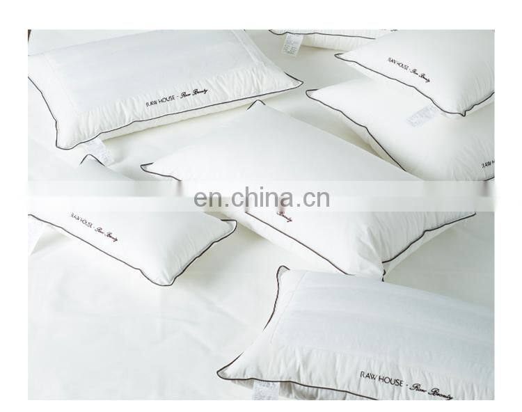 RAWHOUSE home hotel use Cassia buckwheat lavender pillow insert