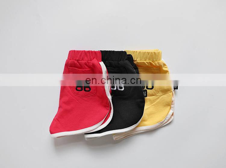 OEM Natural Short Pant for Boys and Girls with Highest Quality