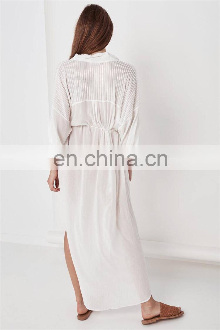 Women's Beach Bikini Cover Up Long Kaftan dress Summer Boho Maxi Dress Sundress