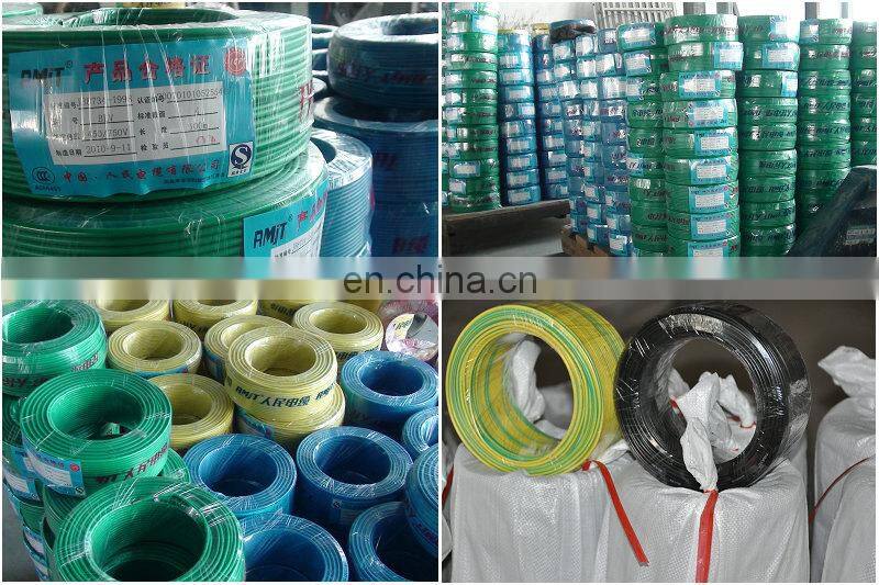 PVC Insulated and sheathed flat wire flat electric wire TPS cable