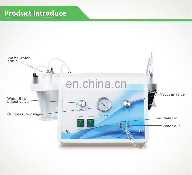 Top selling facial peeling machine crystal microdermabrasion machine to remove blackhead acne for beauty salon