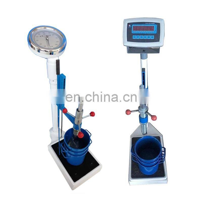 Manual Type Concrete Penetration Setting Time Test Apparatus, Concrete Mortar Penetrometer
