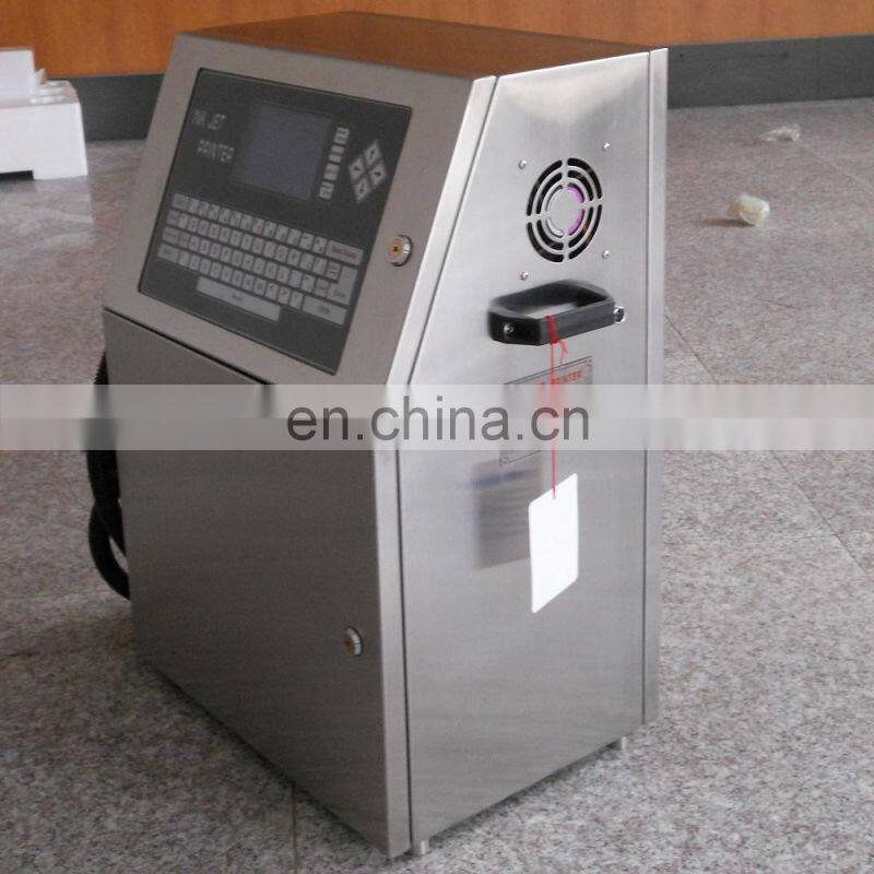 Full automatic inkjet printer machine for bottle/cards/boxes