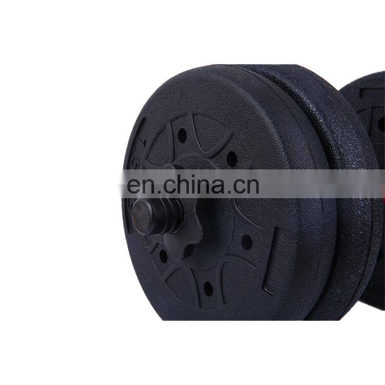 China hot sale weight lifting dumbbell Adjustable Dumbbell set