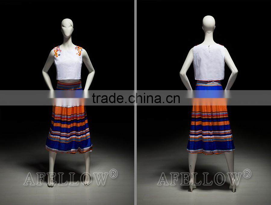 Wholesale Full Body Fiberglass Woman Mannequin Female Dummy HELENA3