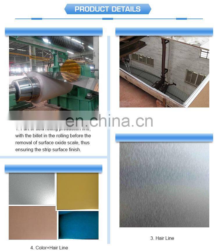 Stainless Sheet Coil AISI 316 304 Stainless steel Plate sheet coil strip