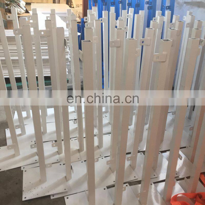 white easy to clean low maintenance hdpe polyethylene dasher board system