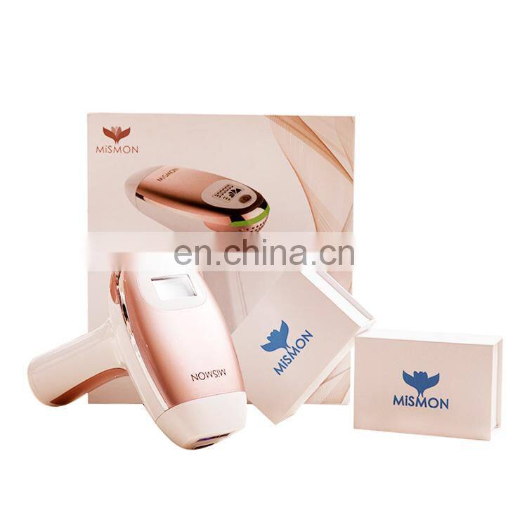 Women's portable battery-powered cordless epilator