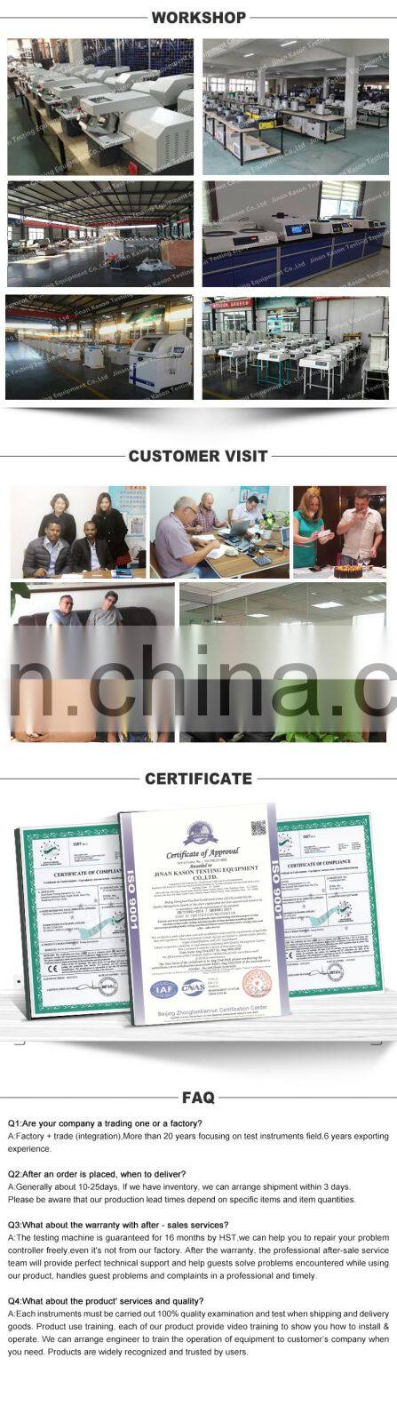 SQ-80 Manual Metallographic Specimen Cutting Machine for Sample Preparation from China