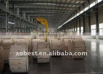 China Gold Supplier SOLID HALOGEN-FREE PVC INSULATED COPPER WIRE