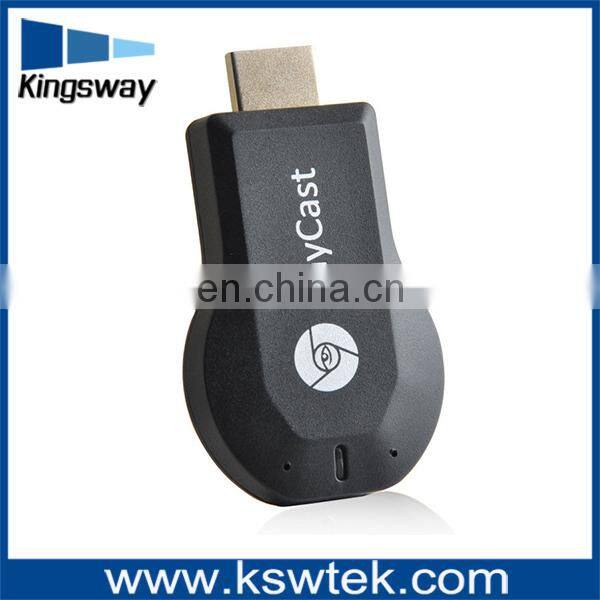 top selling miracast wifi display receiver anycast wifi tv dongle