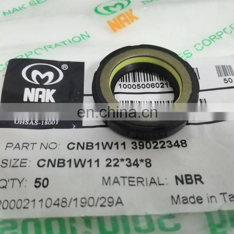 Customized Oil Seal Manufacturers Shaft Seal Types NBR FKM Power Steering Rubber Skeleton Oil Seal Factory