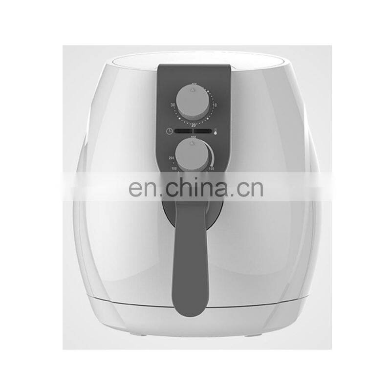 Black color multi-function air fryer with high quality